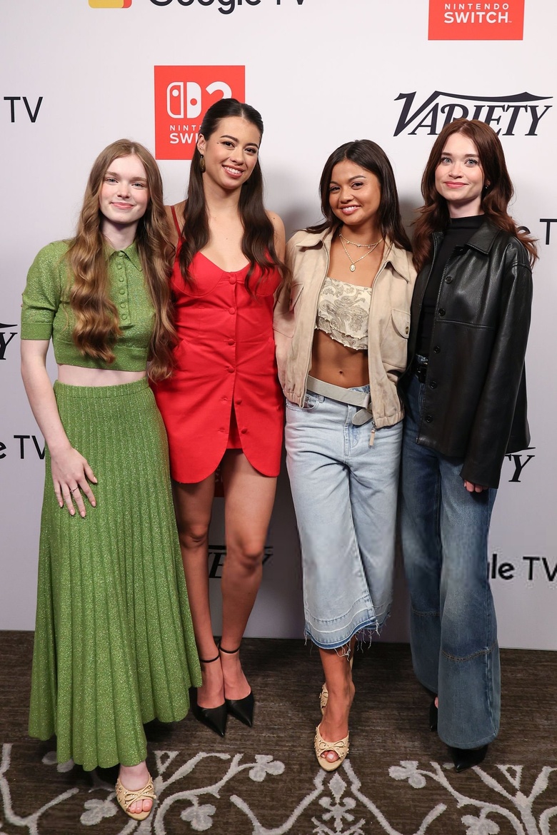 Siena Agudong Radiates Glamour at Variety Studio Event