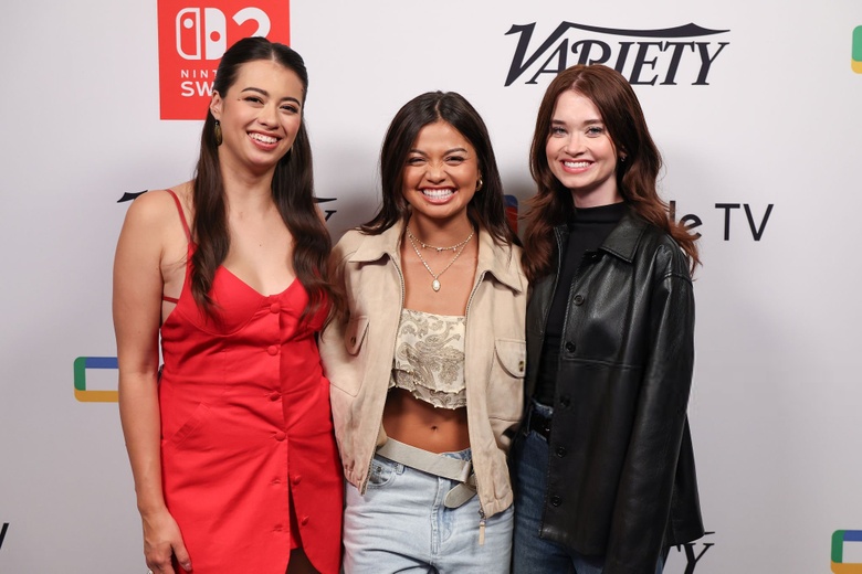 Siena Agudong Radiates Glamour at Variety Studio Event