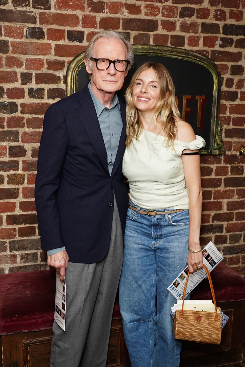 Sienna Miller attended an exclusive party at The Menier Chocolate Factory in London on July 20, 2026. - Photos & Updates