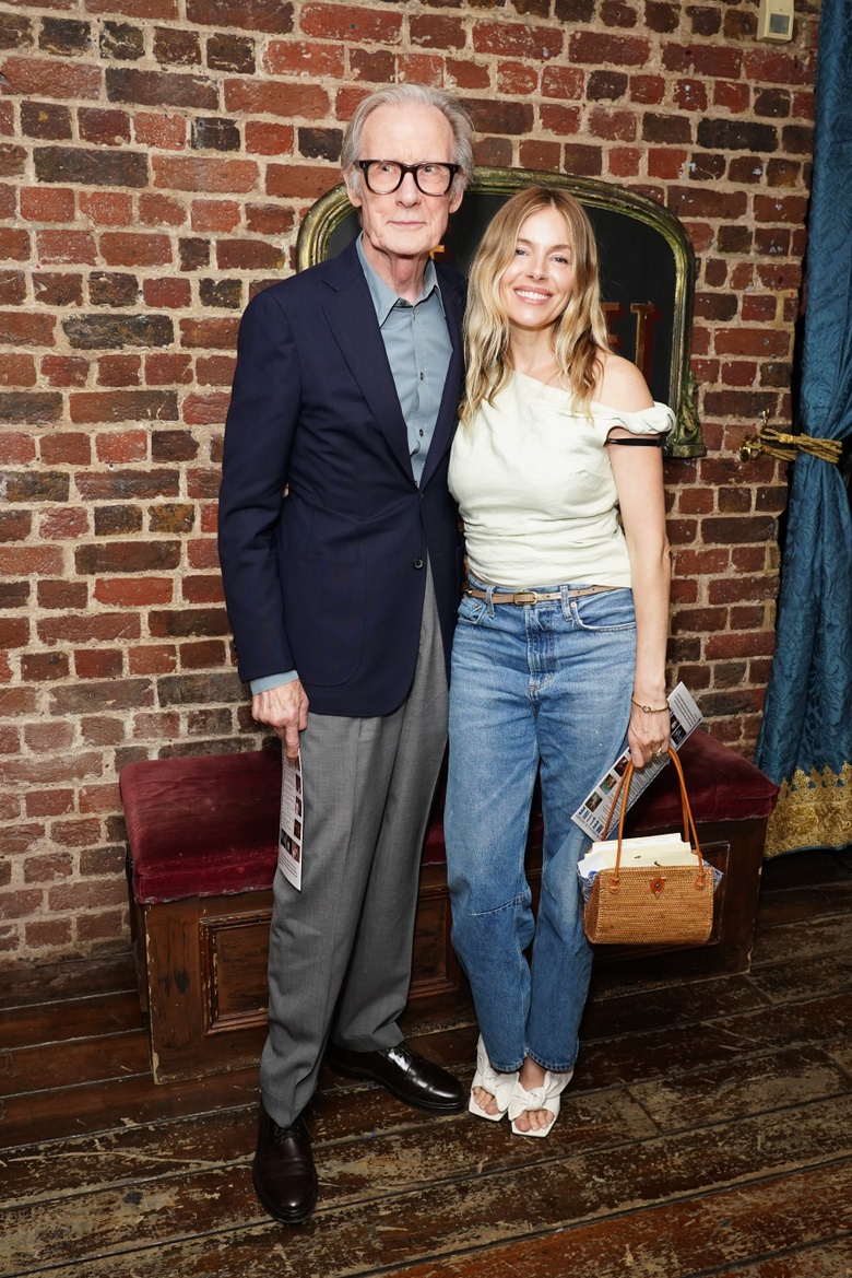 Sienna Miller Steals the Show at London's Chicest Soirée