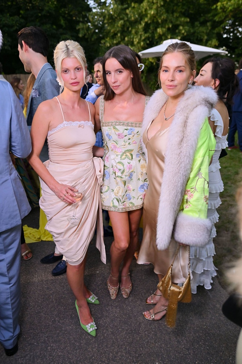 Sienna Miller’s Effortless Chic Glow at The Serpentine Summer Party 2026