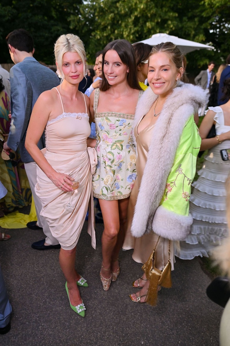 Sienna Miller’s Effortless Chic Glow at The Serpentine Summer Party 2026