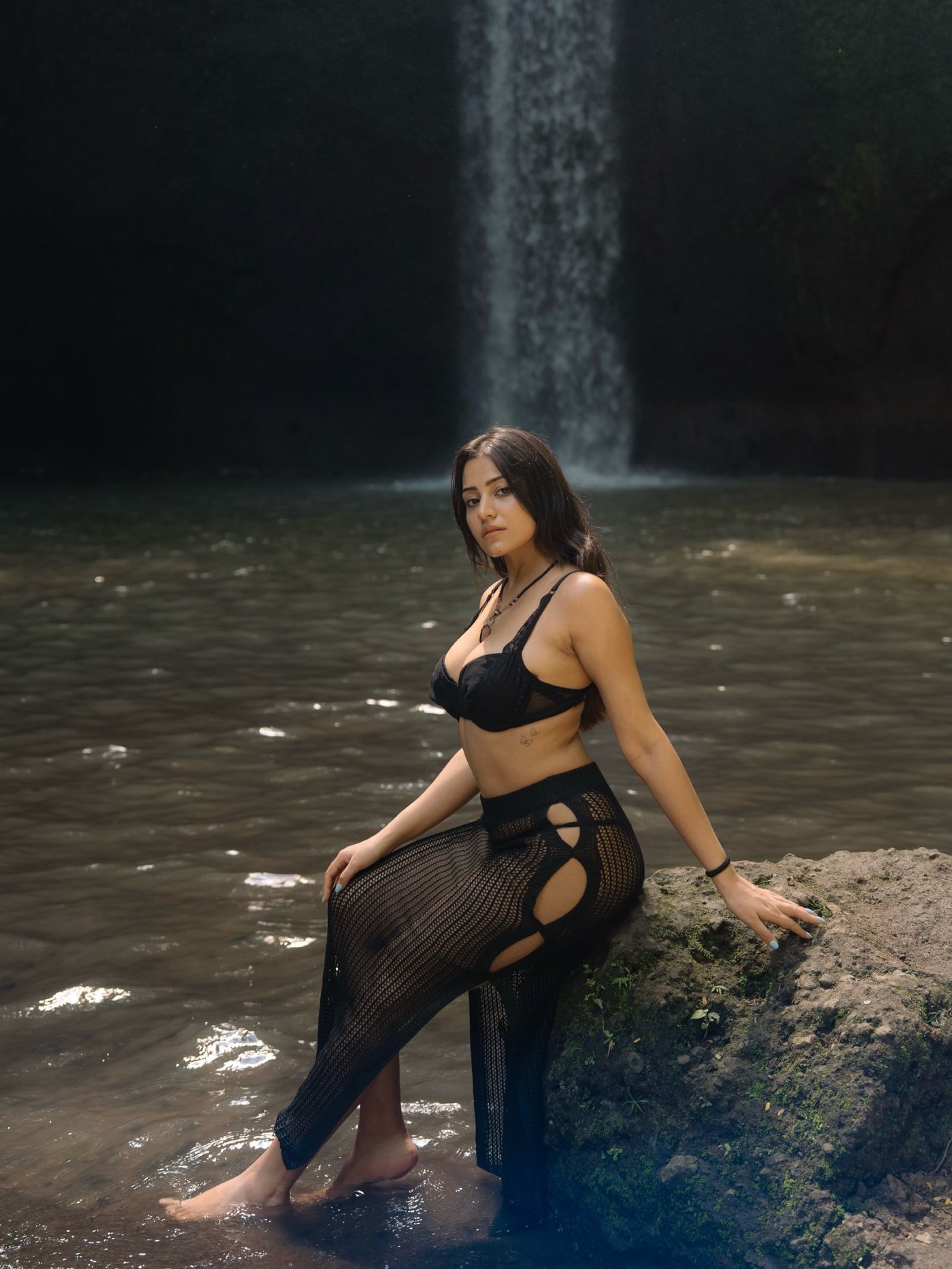 Simran Kaur’s Boho Chic Vibes: Mastering High Fashion in Nature's Embrace