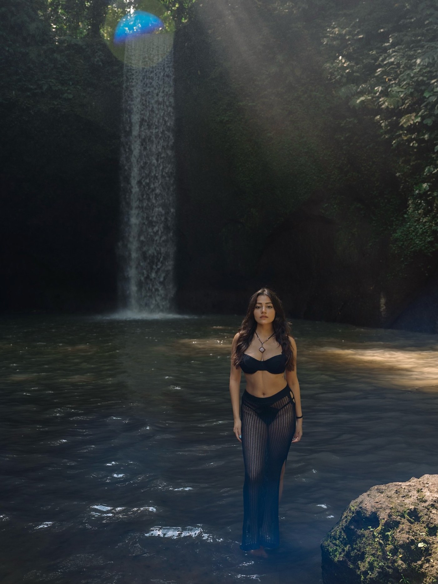 Simran Kaur’s Boho Chic Vibes: Mastering High Fashion in Nature's Embrace