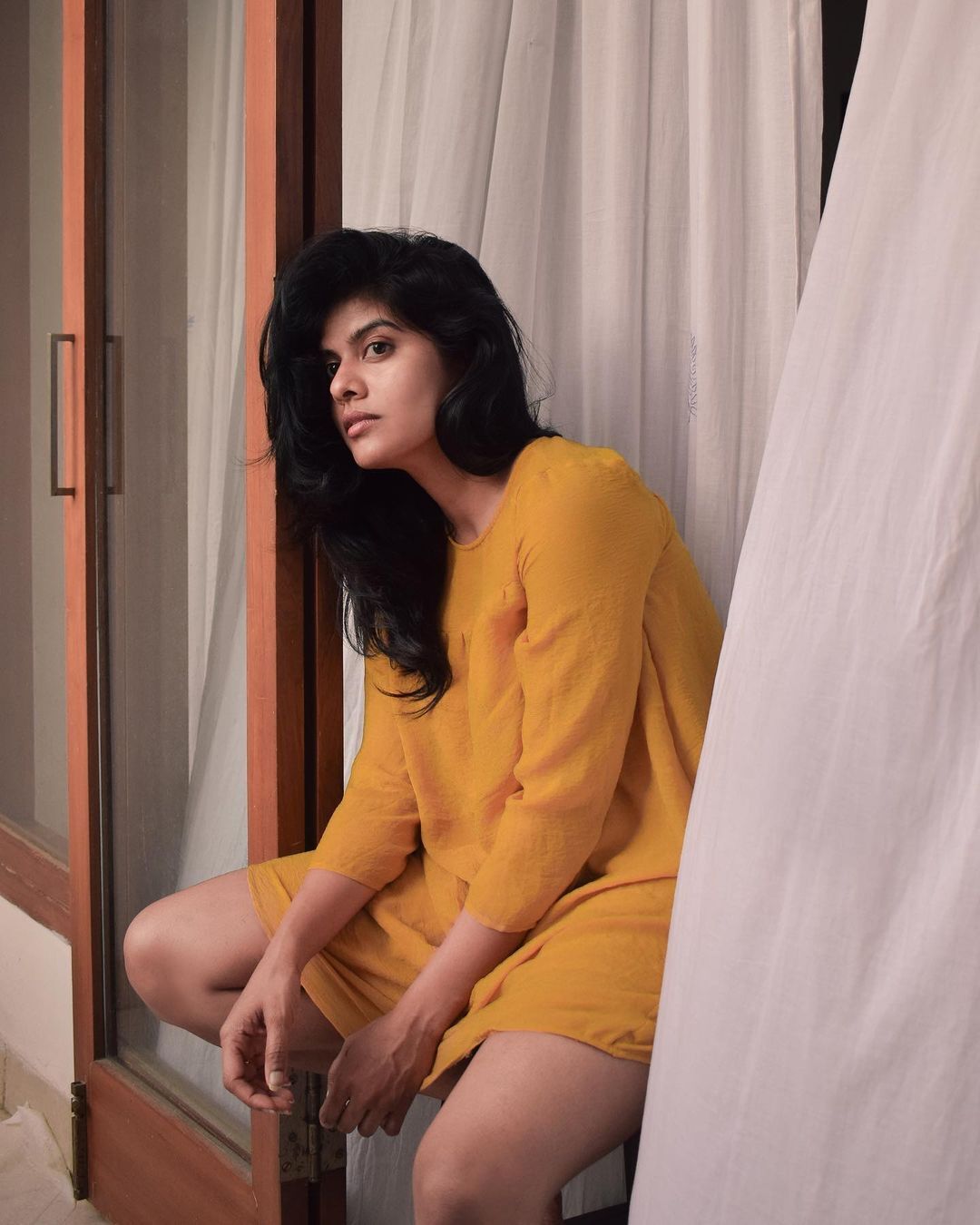 Swagatha's Stunning Ensemble: A Look of Grace and Style