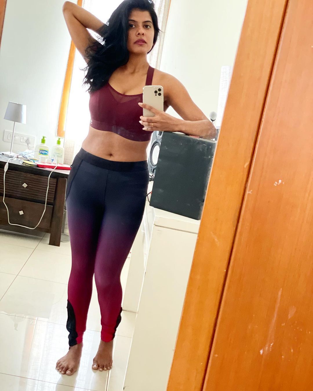 Swagatha's Stunning Ensemble: A Look of Grace and Style