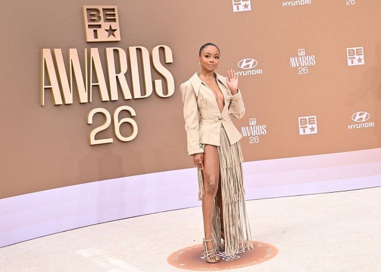 Skai Jackson’s Shine: Capturing Hollywood Glamour at Major Events