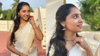 Smruthi Venkat's Stunning Outdoor Elegance