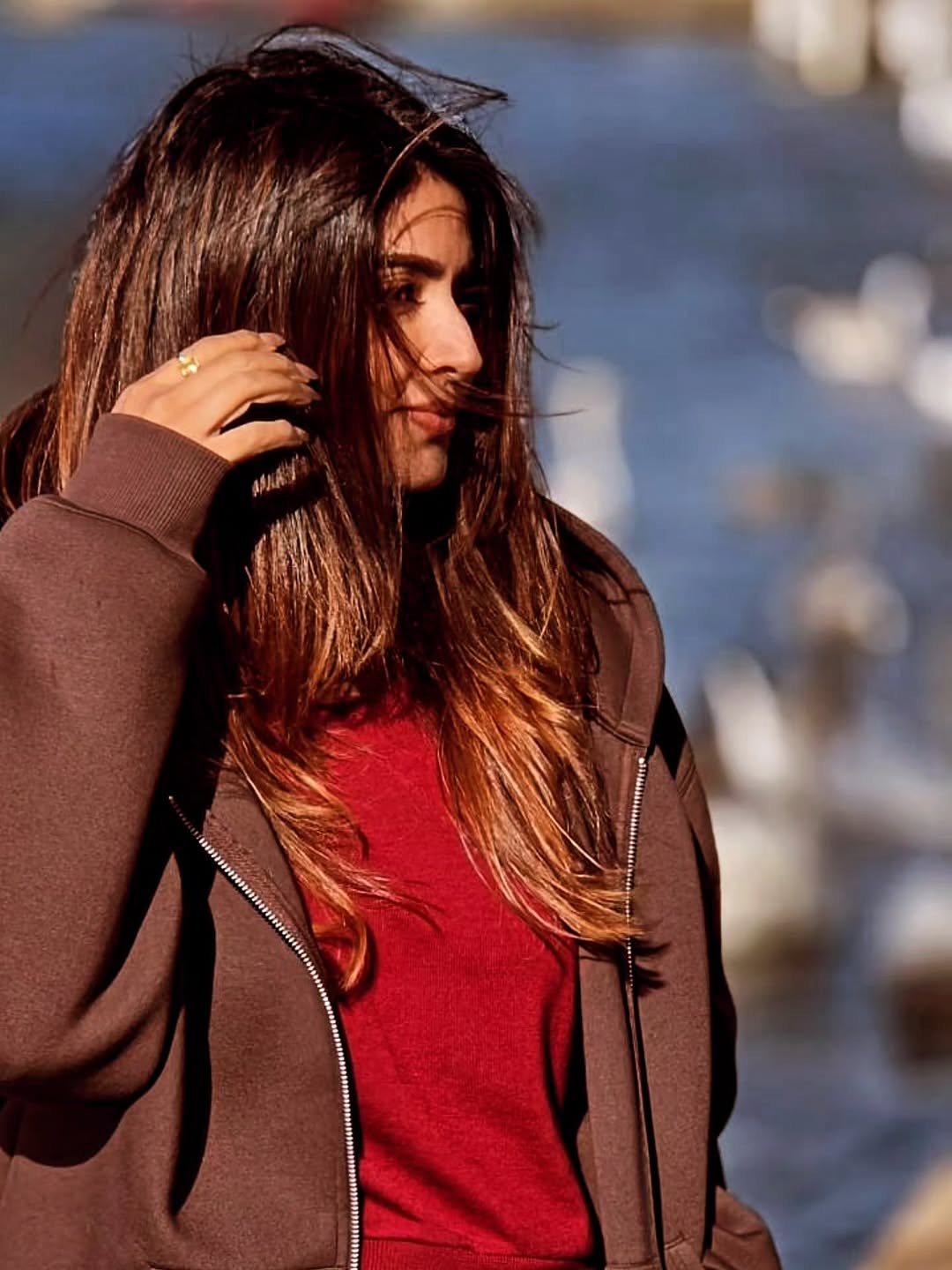 Sneha's Stunning Foreign Trip Photos Go Viral Online