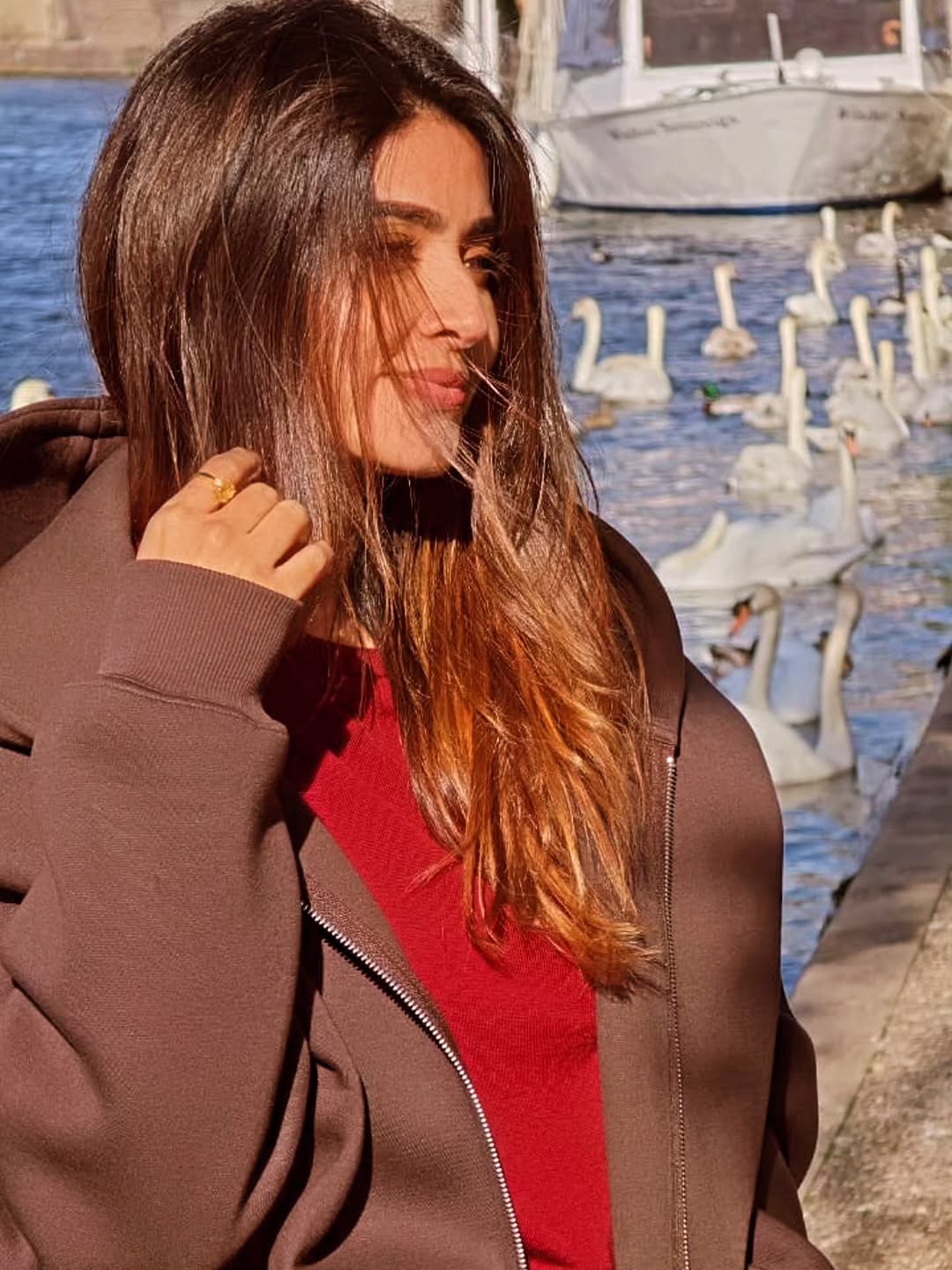 Sneha's Stunning Foreign Trip Photos Go Viral Online