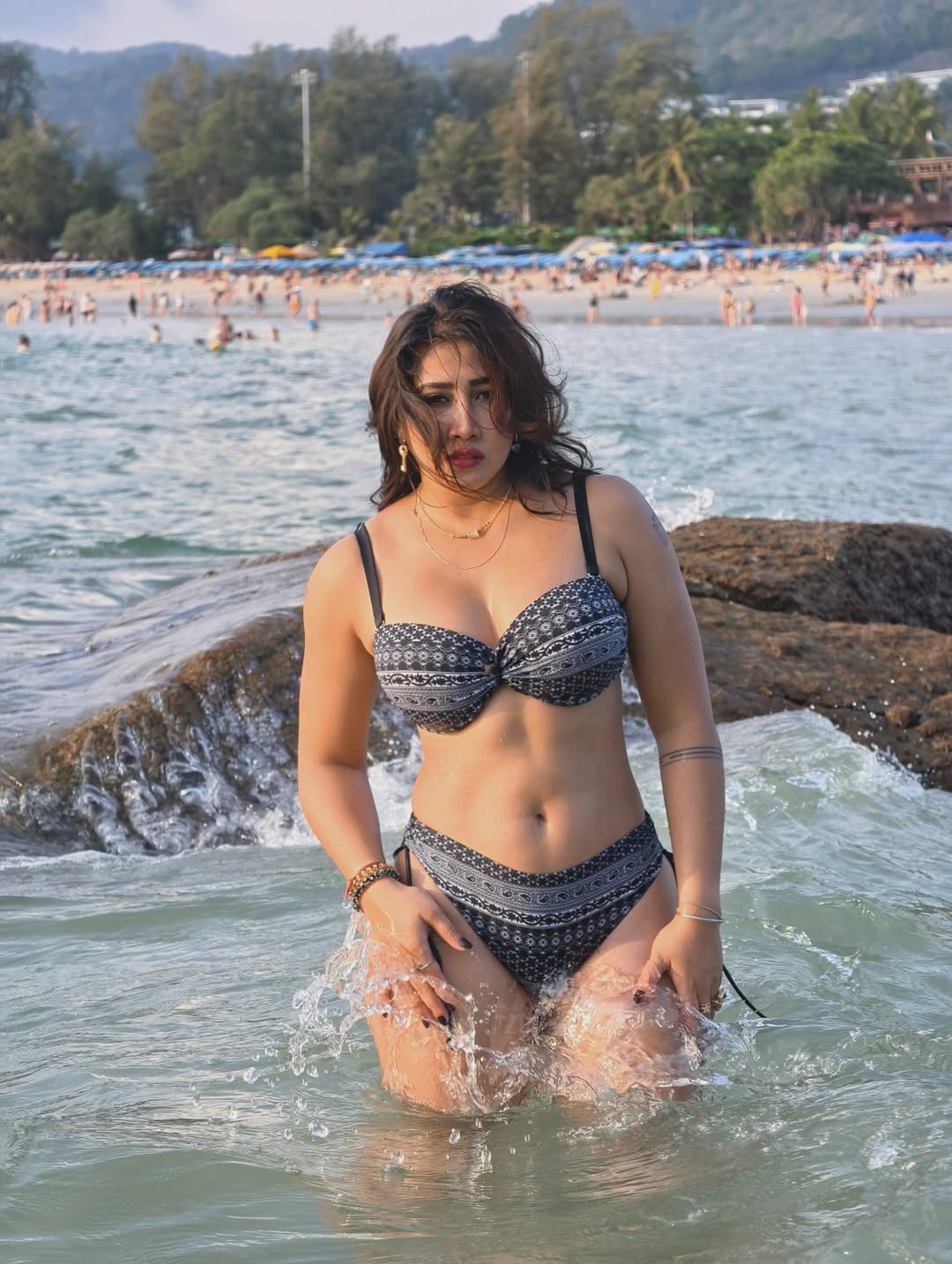 Sofia Ansari Summer 2026 Swimwear Photos Trending Now