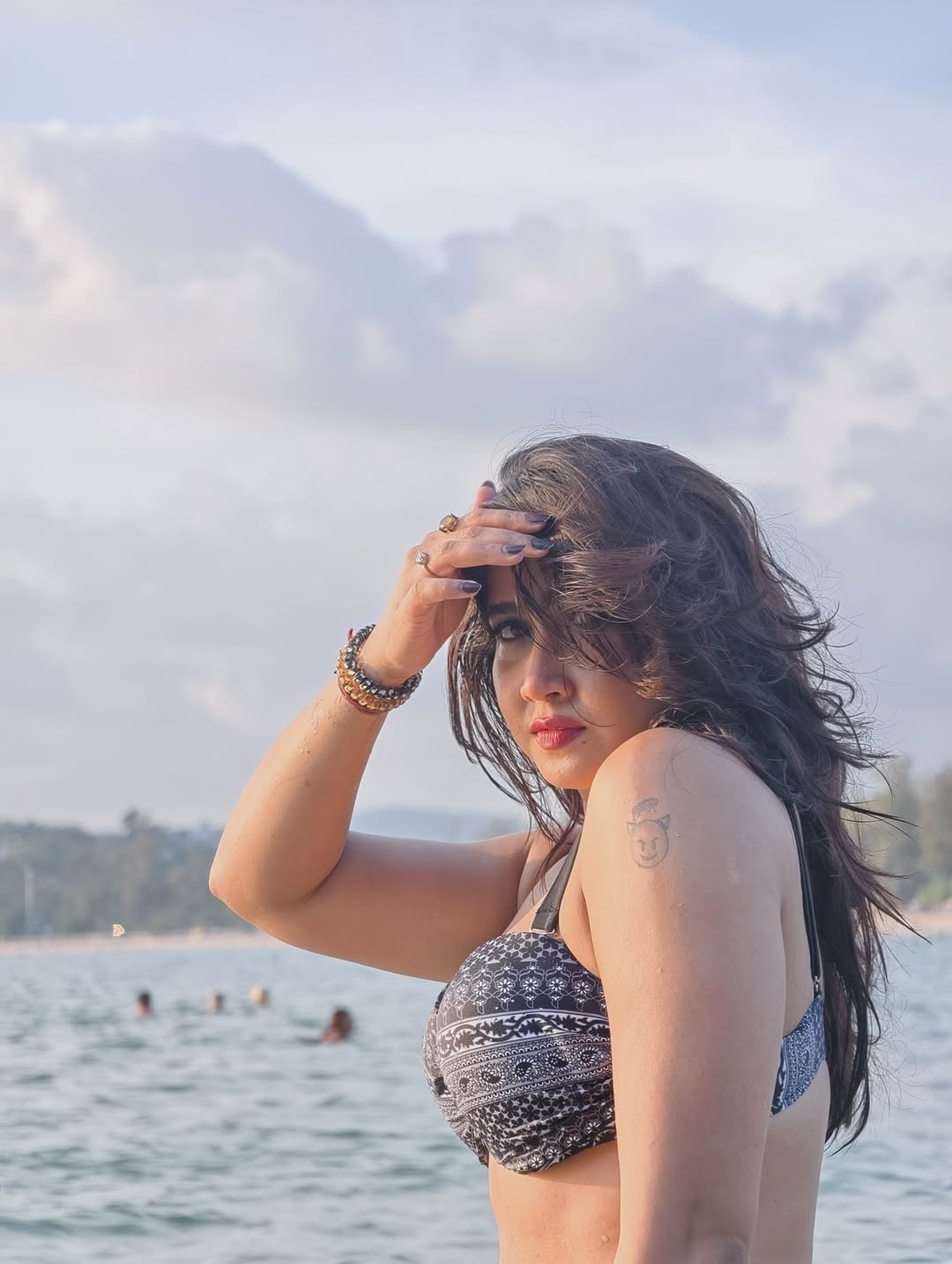 Sofia Ansari Summer 2026 Swimwear Photos Trending Now