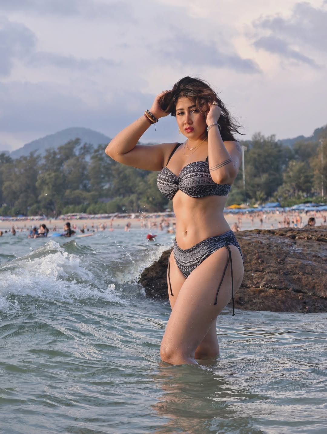 Sofia Ansari Summer 2026 Swimwear Photos Trending Now