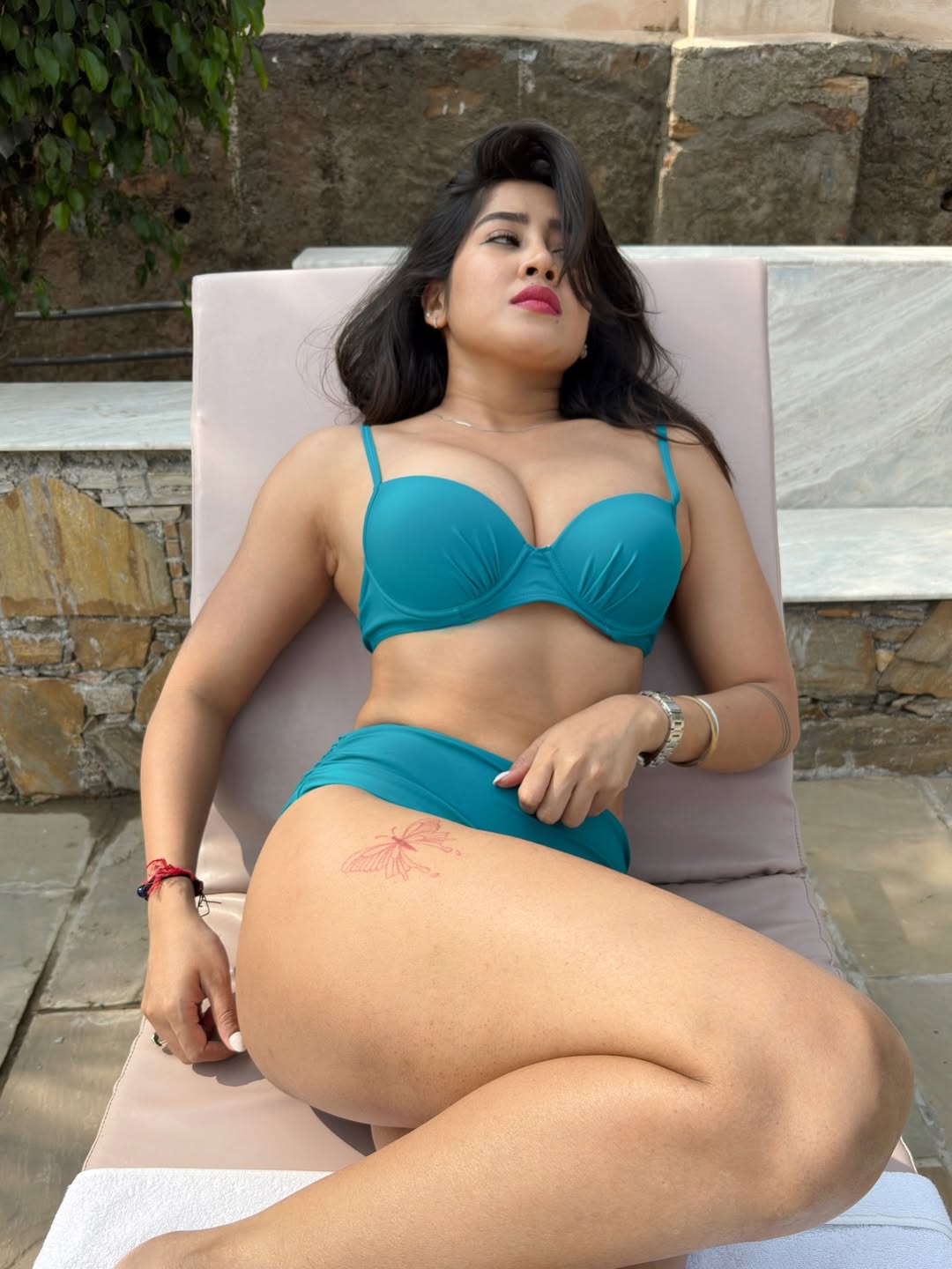 Sofia Ansari Summer Special Thailand Tour Photos