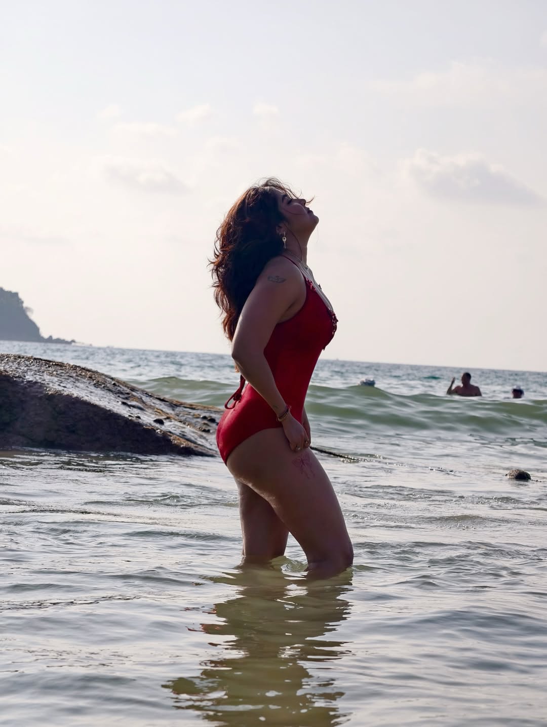 Sofia Ansari Summer Special Thailand Tour Photos