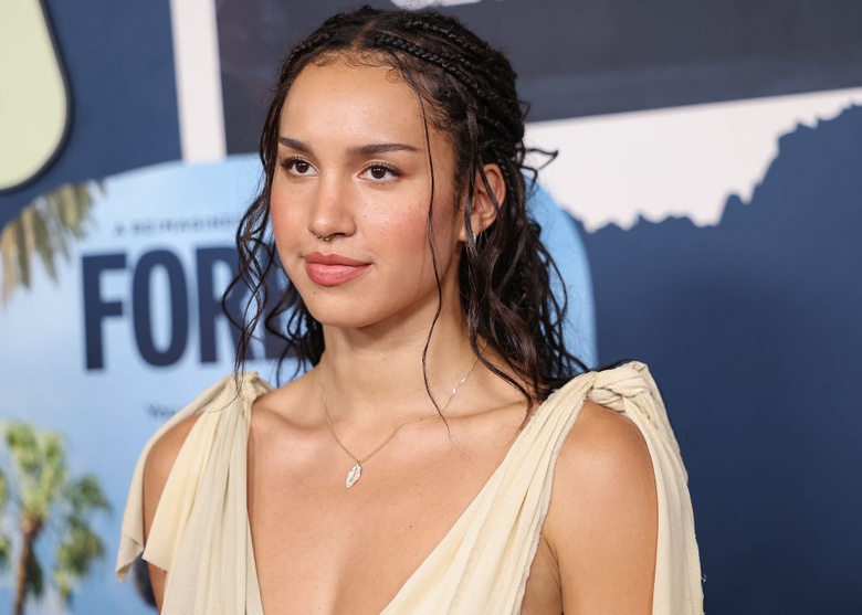 Sofia Wylie Radiates Glamour at Netflix End of Summer Bash