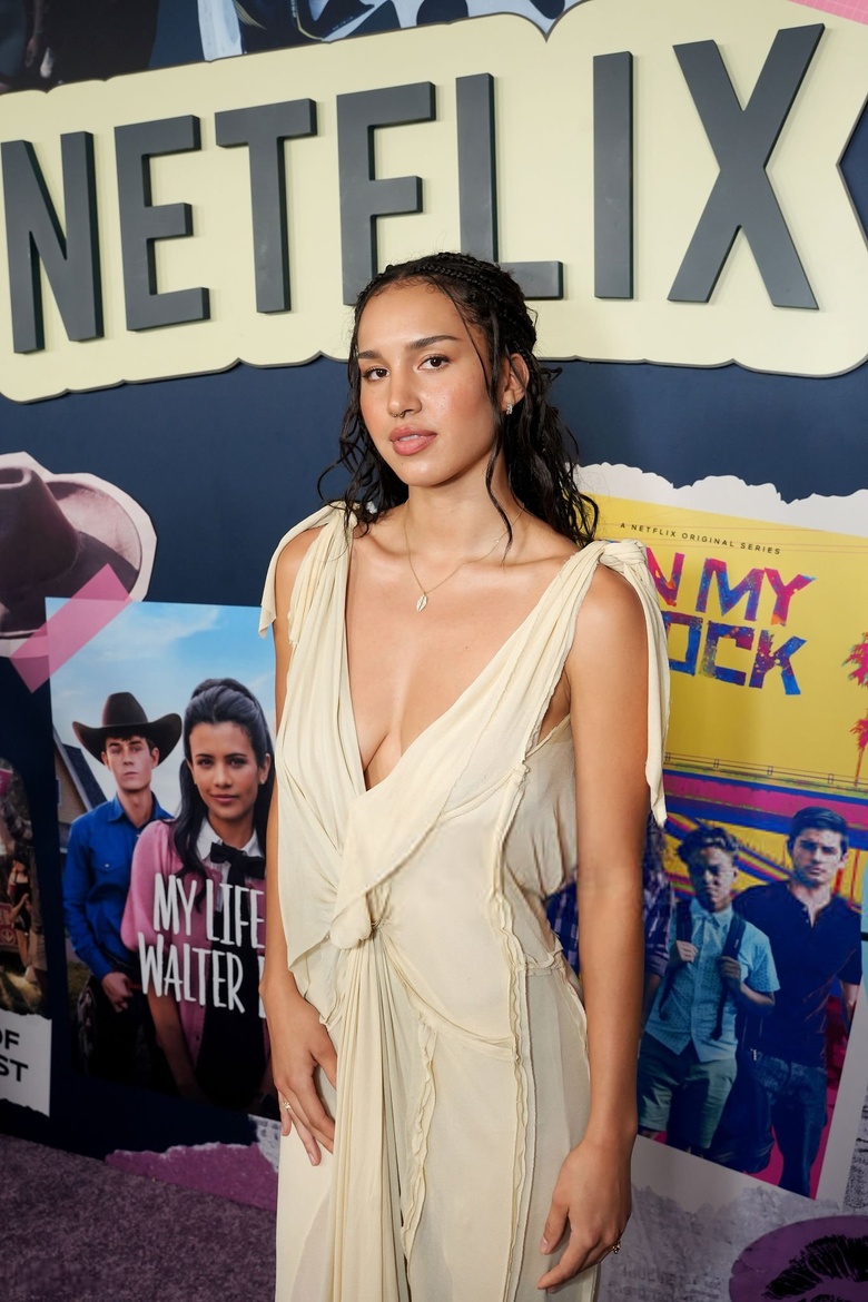 Sofia Wylie Radiates Glamour at Netflix End of Summer Bash