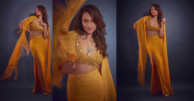 Sonakshi Sinha Stunning New Photoshoot Collection
