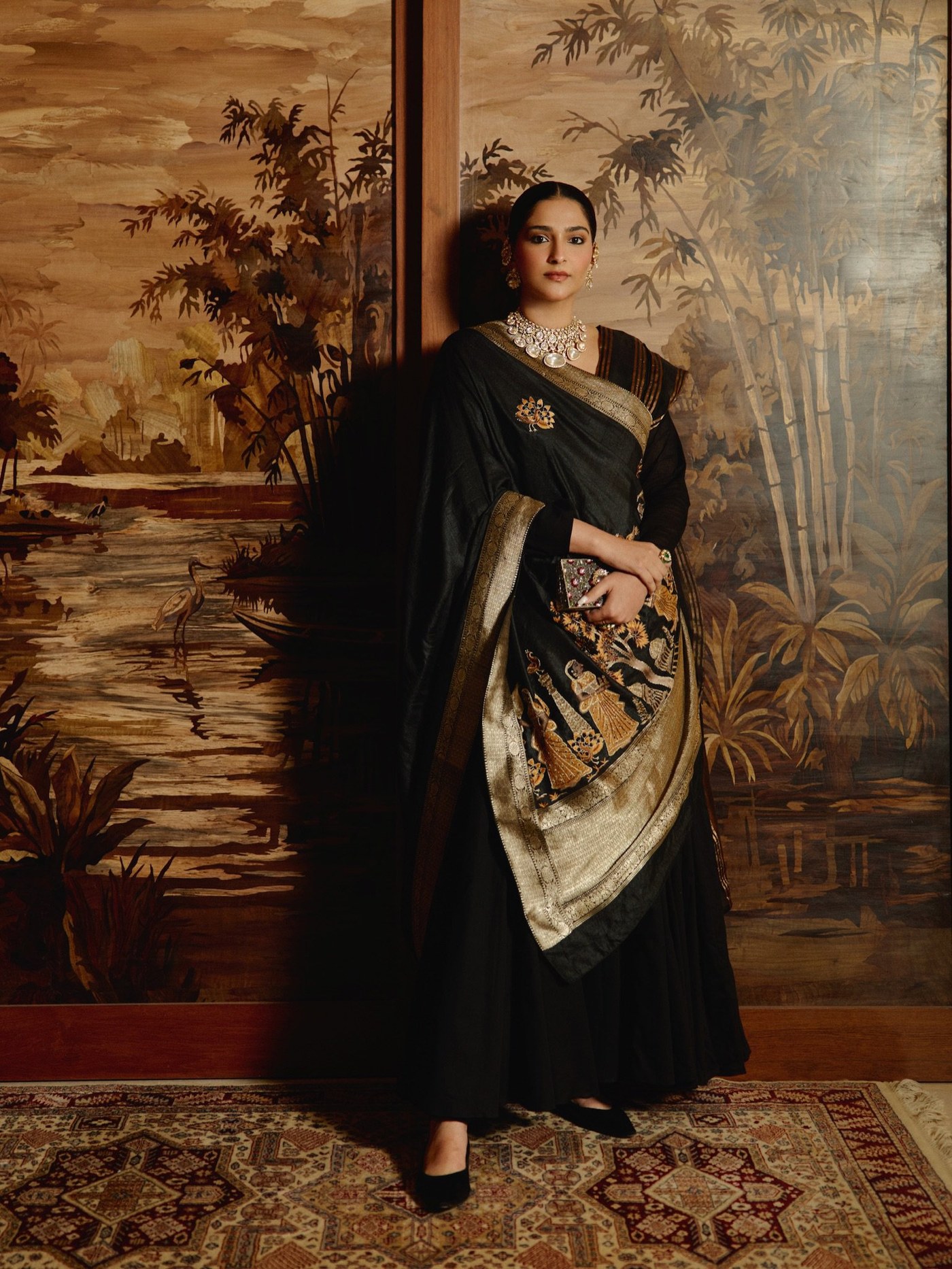 Sonam Kapoor's Masterclass: Celebrating Indian Craftsmanship in a Stunning Return
