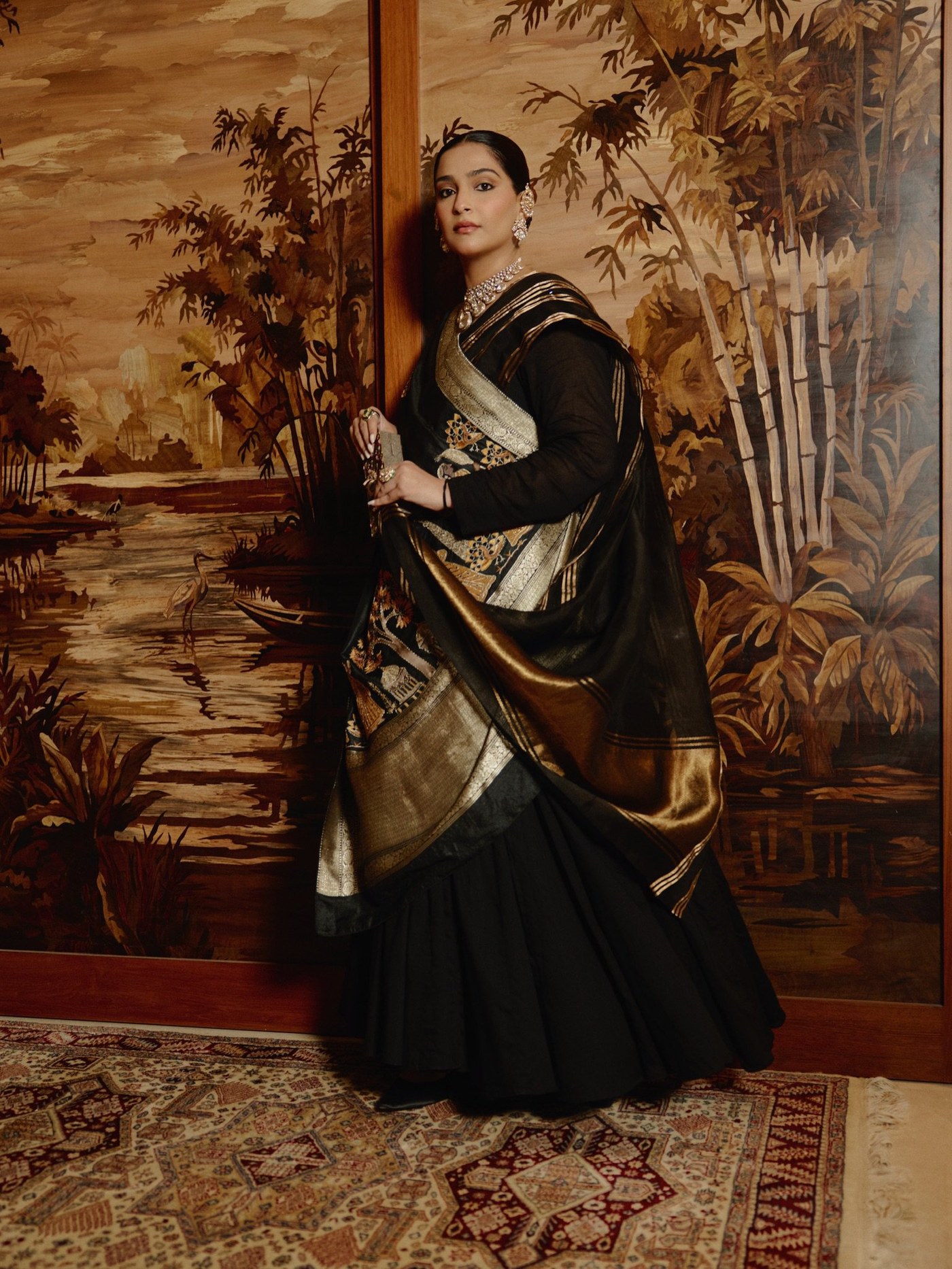 Sonam Kapoor's Masterclass: Celebrating Indian Craftsmanship in a Stunning Return