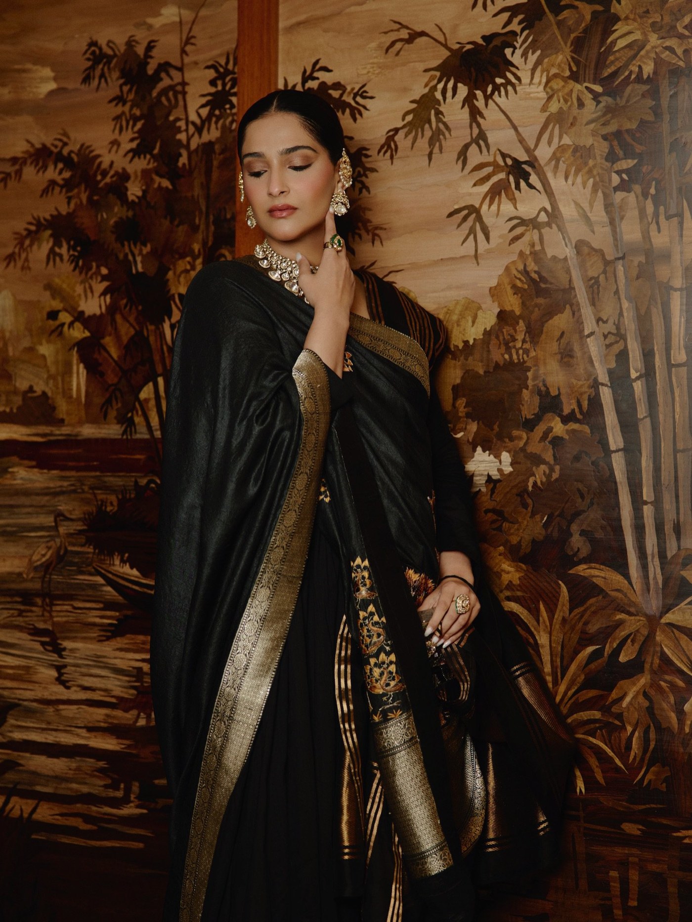 Sonam Kapoor's Masterclass: Celebrating Indian Craftsmanship in a Stunning Return