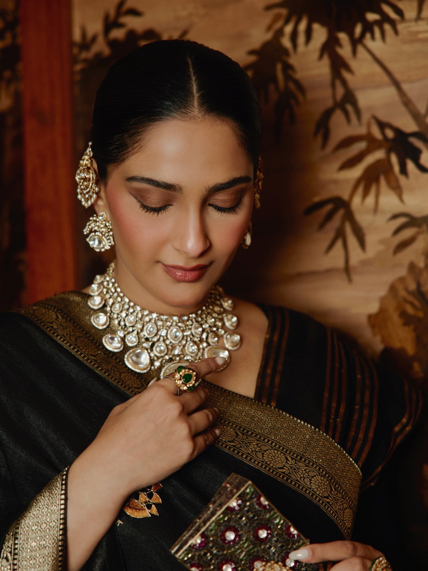 Sonam Kapoor's Masterclass: Celebrating Indian Craftsmanship in a Stunning Return