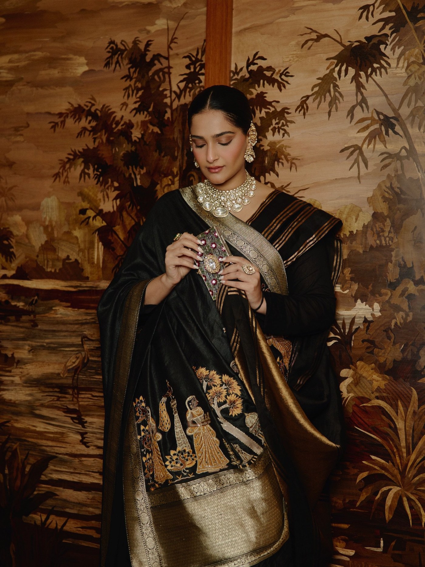 Sonam Kapoor's Masterclass: Celebrating Indian Craftsmanship in a Stunning Return