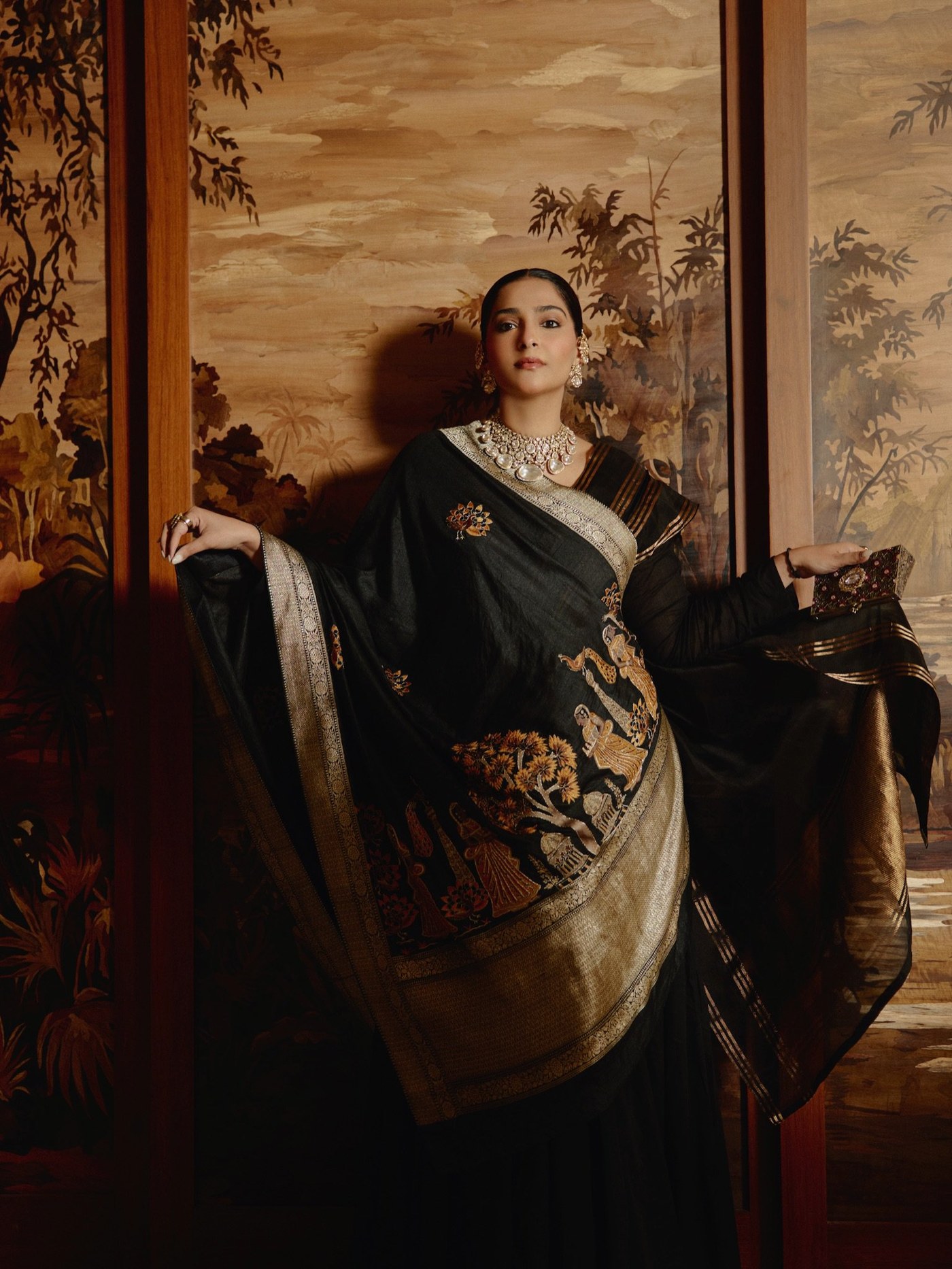Sonam Kapoor's Masterclass: Celebrating Indian Craftsmanship in a Stunning Return