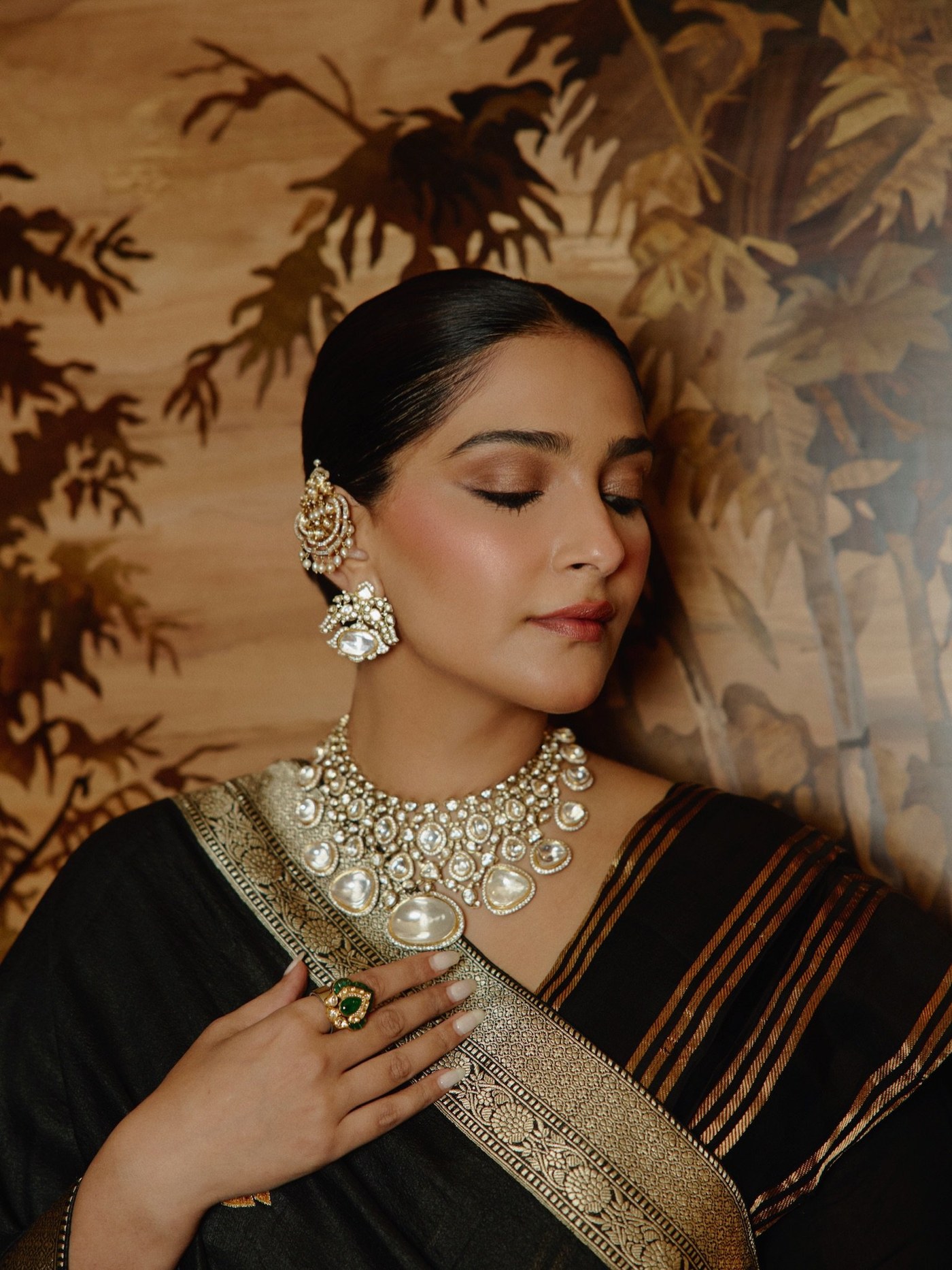 Sonam Kapoor's Masterclass: Celebrating Indian Craftsmanship in a Stunning Return