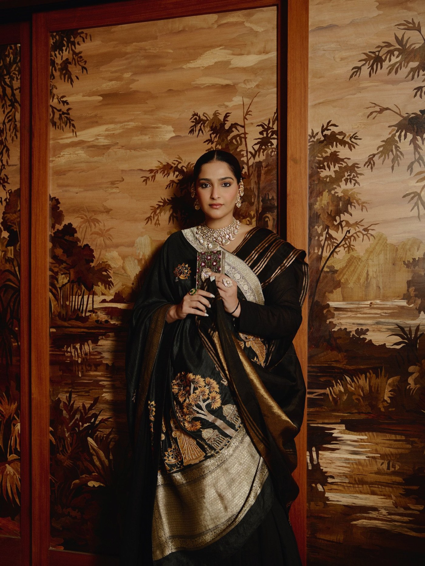 Sonam Kapoor's Masterclass: Celebrating Indian Craftsmanship in a Stunning Return