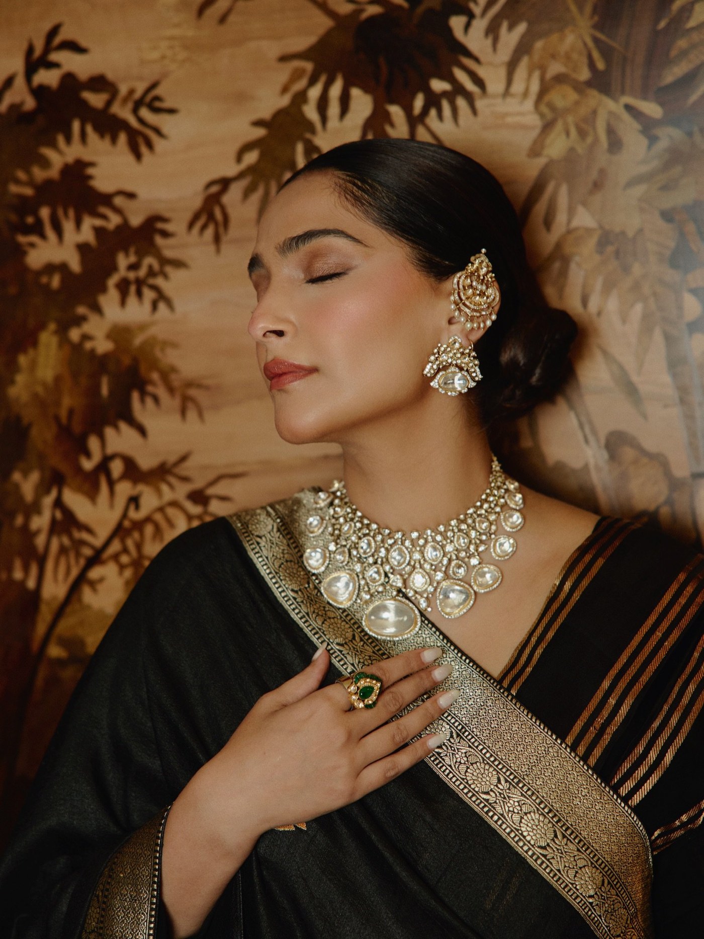 Sonam Kapoor's Masterclass: Celebrating Indian Craftsmanship in a Stunning Return