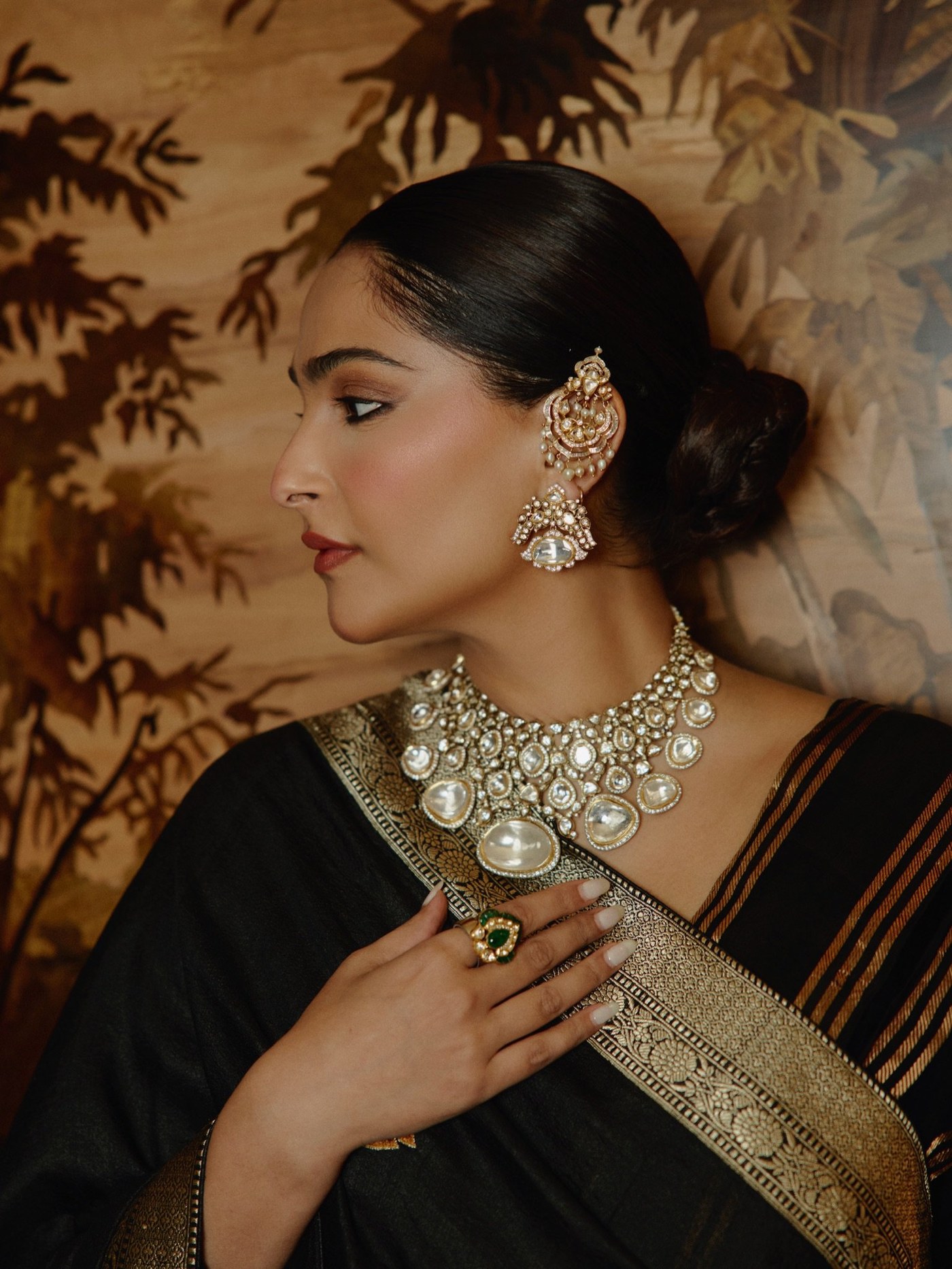 Sonam Kapoor's Masterclass: Celebrating Indian Craftsmanship in a Stunning Return