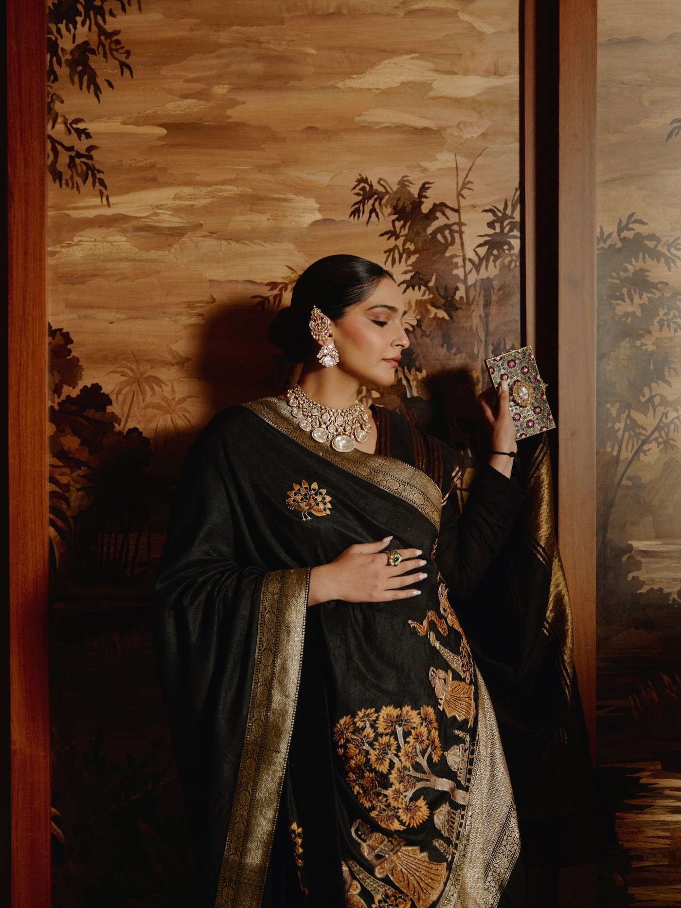 Sonam Kapoor's Masterclass: Celebrating Indian Craftsmanship in a Stunning Return
