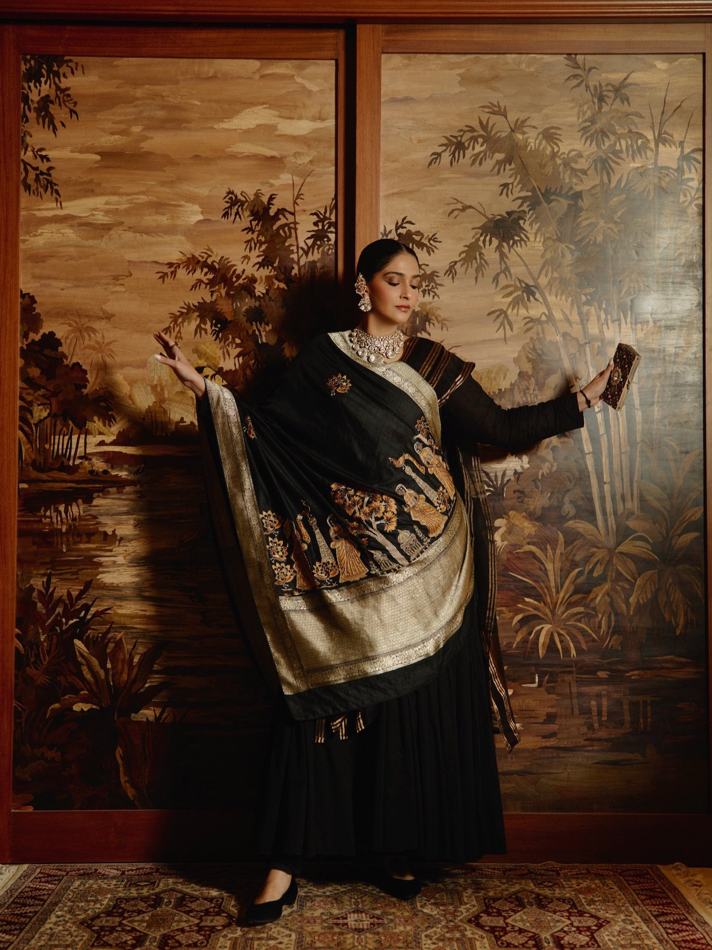 Sonam Kapoor's Masterclass: Celebrating Indian Craftsmanship in a Stunning Return