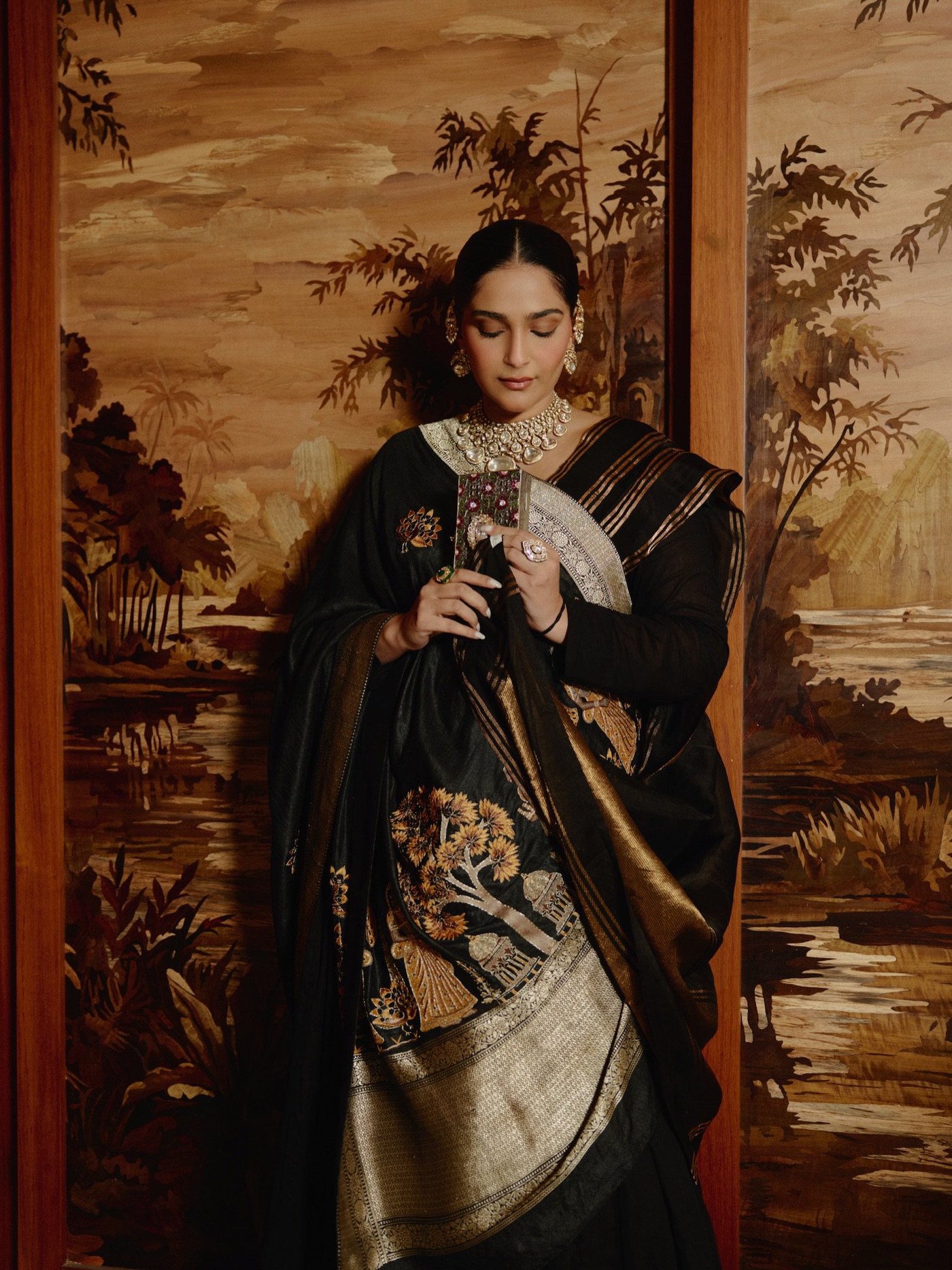 Sonam Kapoor's Masterclass: Celebrating Indian Craftsmanship in a Stunning Return