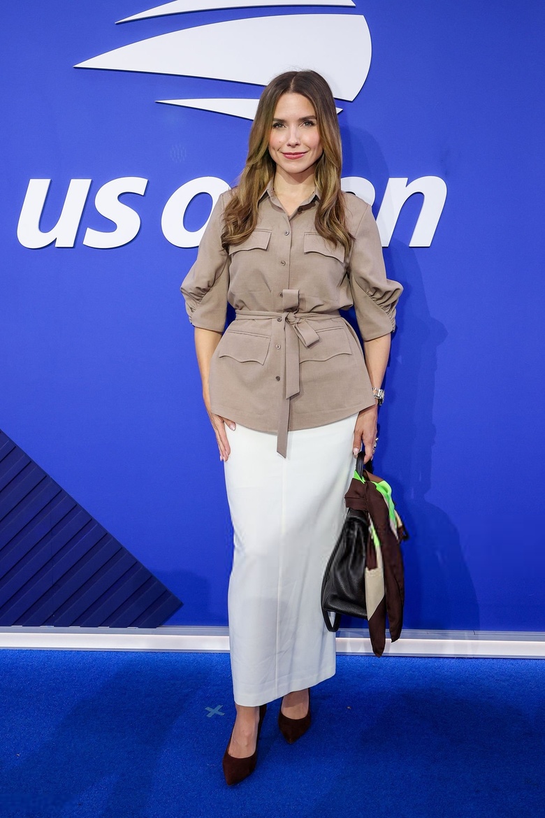 Sophia Bush Captures Effortless Chic at Chic Hollywood Events