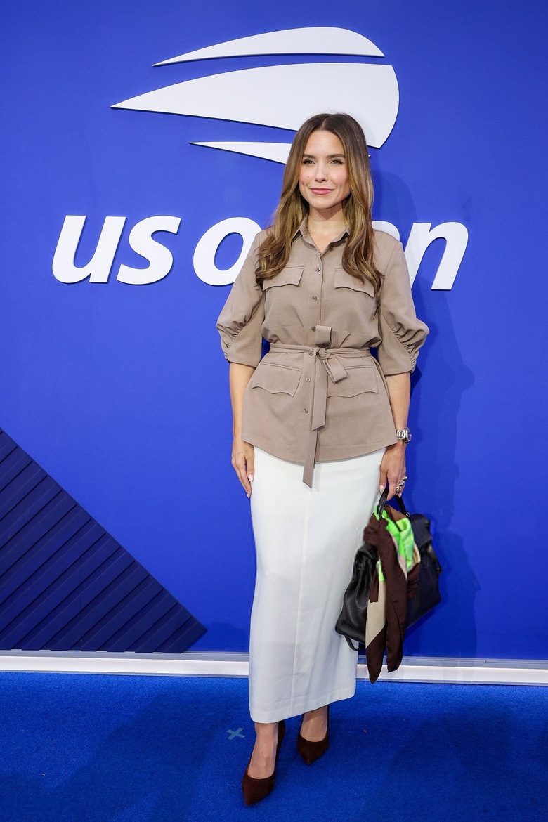 Sophia Bush Captures Effortless Chic at Chic Hollywood Events