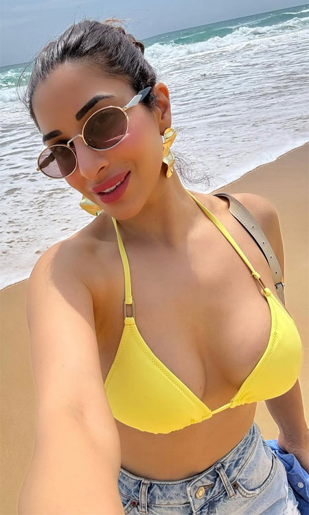 Sophie Choudry Finds Bliss by Austrian Lake Retreat