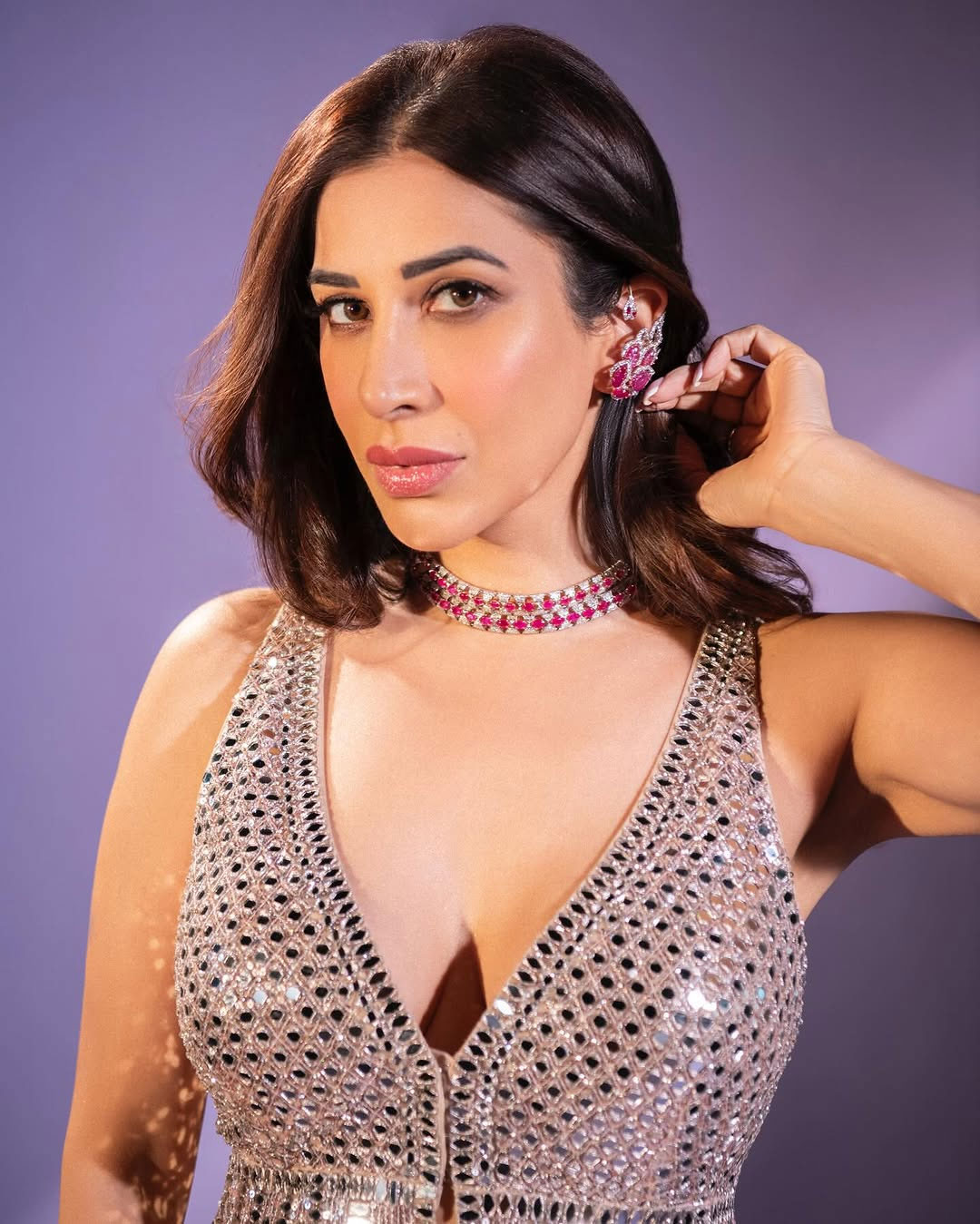 Sophie Choudry Finds Bliss by Austrian Lake Retreat