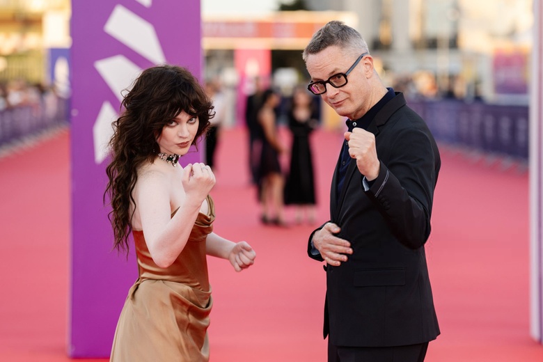 Sophie Thatcher Steals the Spotlight at Deauville Film Festival