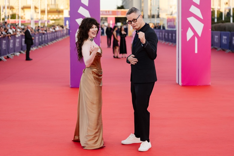 Sophie Thatcher Steals the Spotlight at Deauville Film Festival