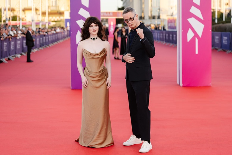 Sophie Thatcher Steals the Spotlight at Deauville Film Festival