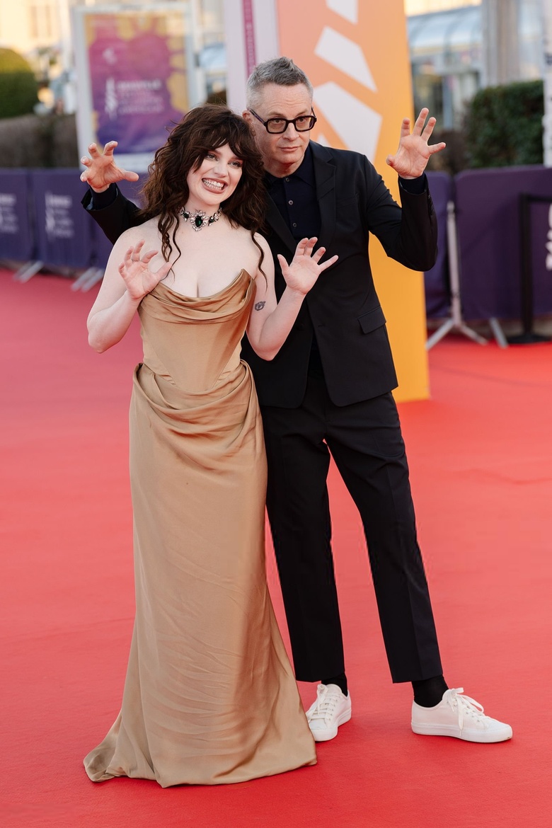 Sophie Thatcher Steals the Spotlight at Deauville Film Festival