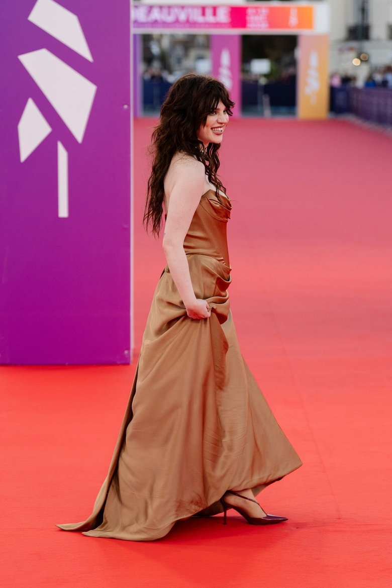 Sophie Thatcher Steals the Spotlight at Deauville Film Festival