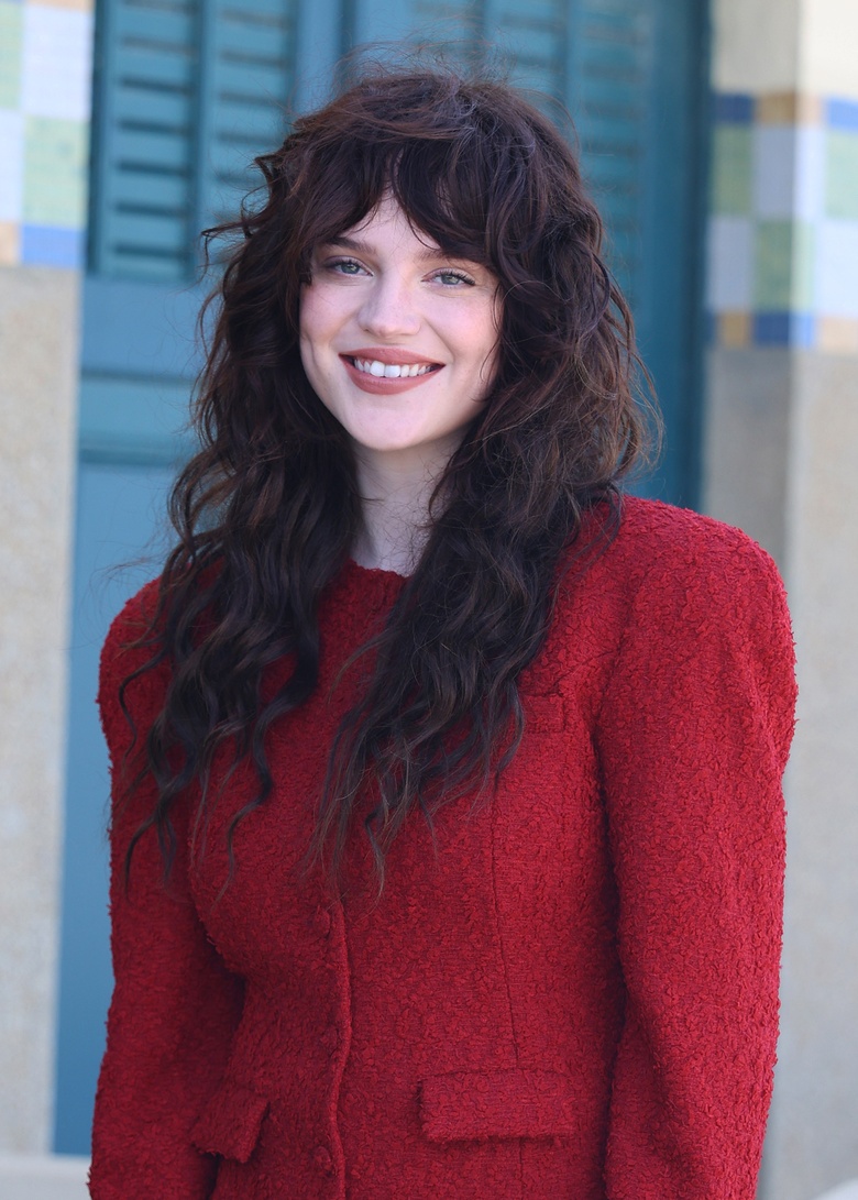 Sophie Thatcher Radiates at Film Festival Photocall