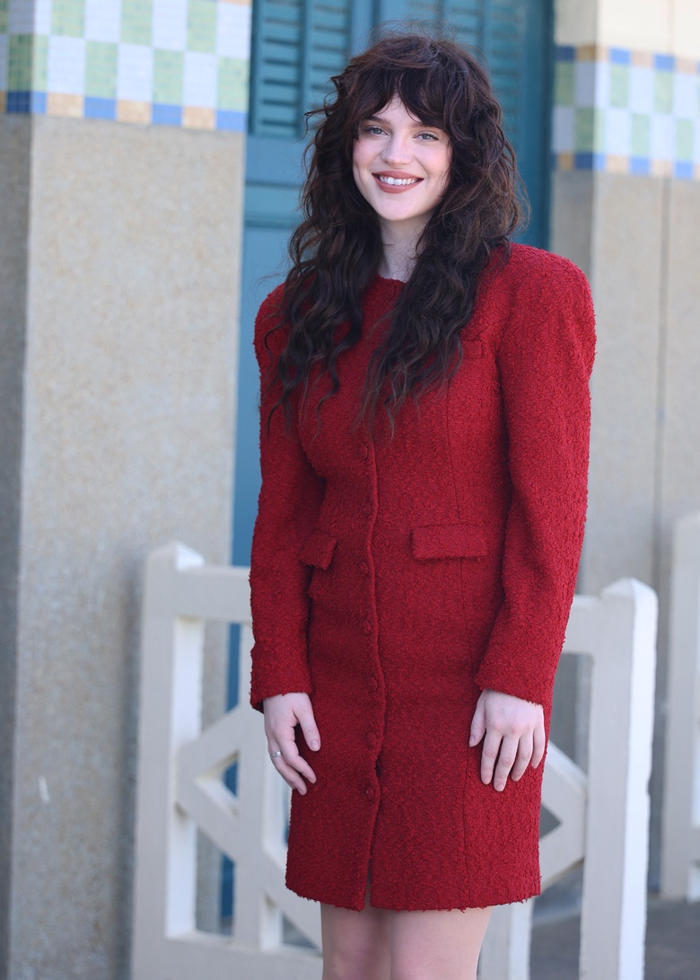 Sophie Thatcher Radiates at Film Festival Photocall