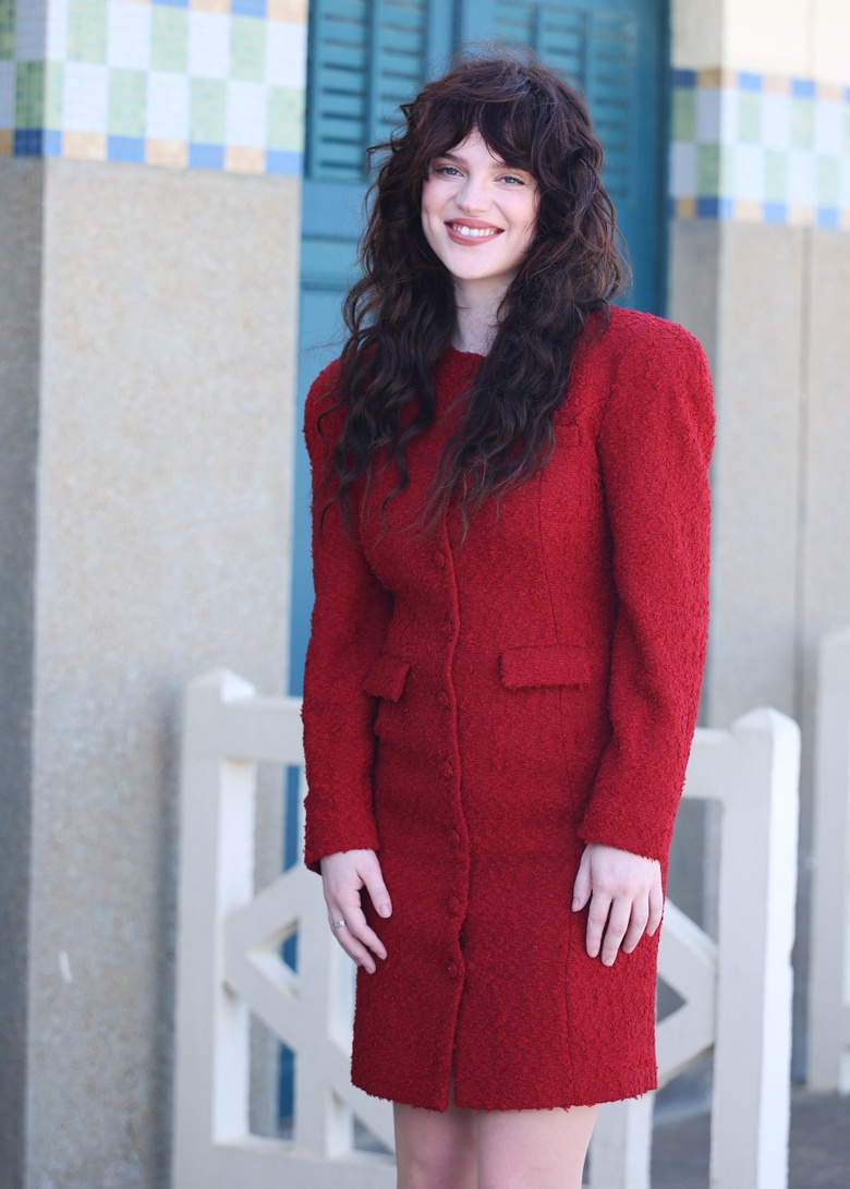 Sophie Thatcher Radiates at Film Festival Photocall
