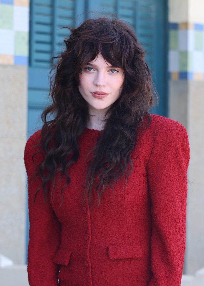 Sophie Thatcher Radiates at Film Festival Photocall
