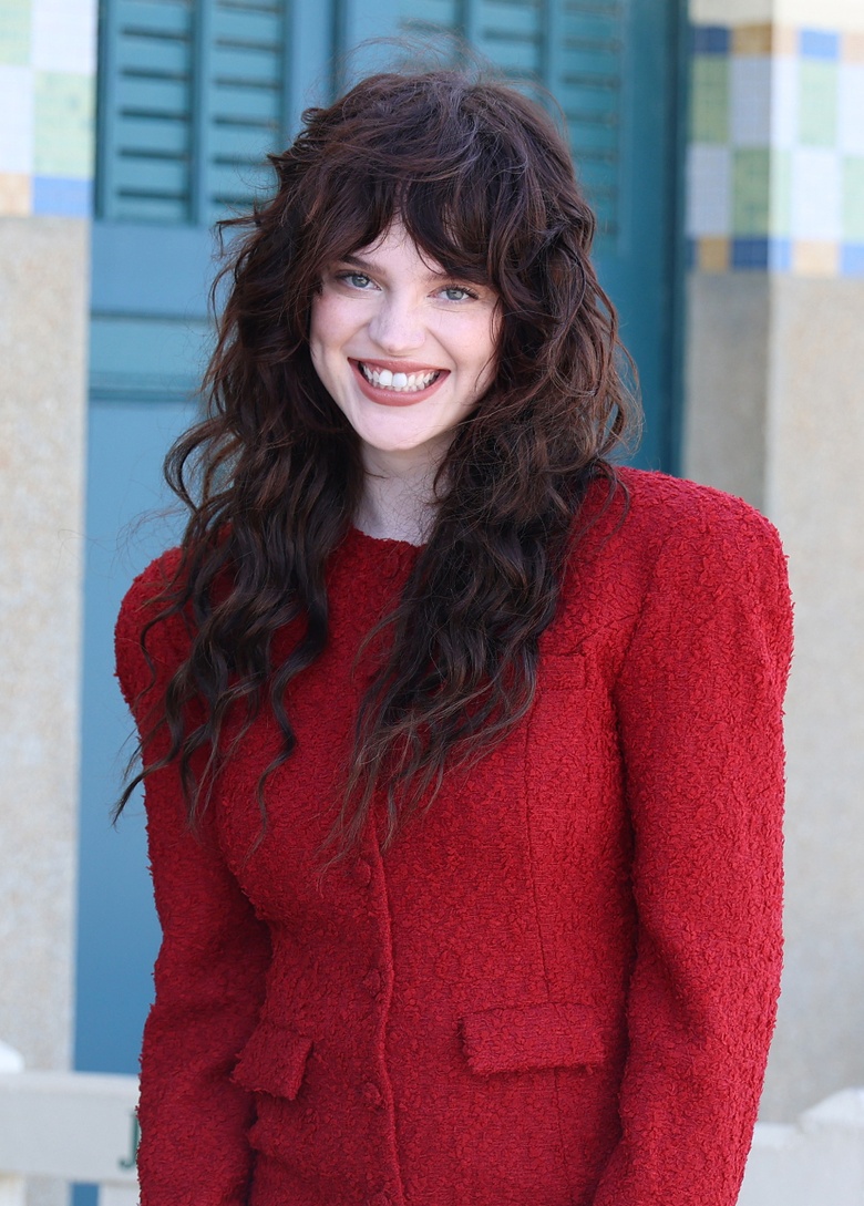Sophie Thatcher Radiates at Film Festival Photocall