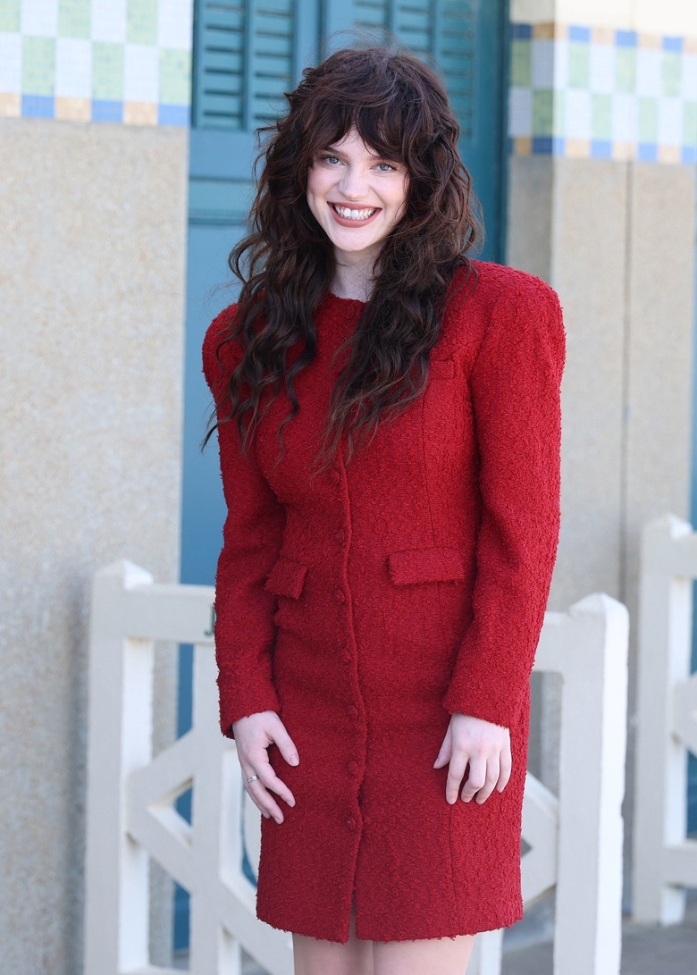Sophie Thatcher Radiates at Film Festival Photocall